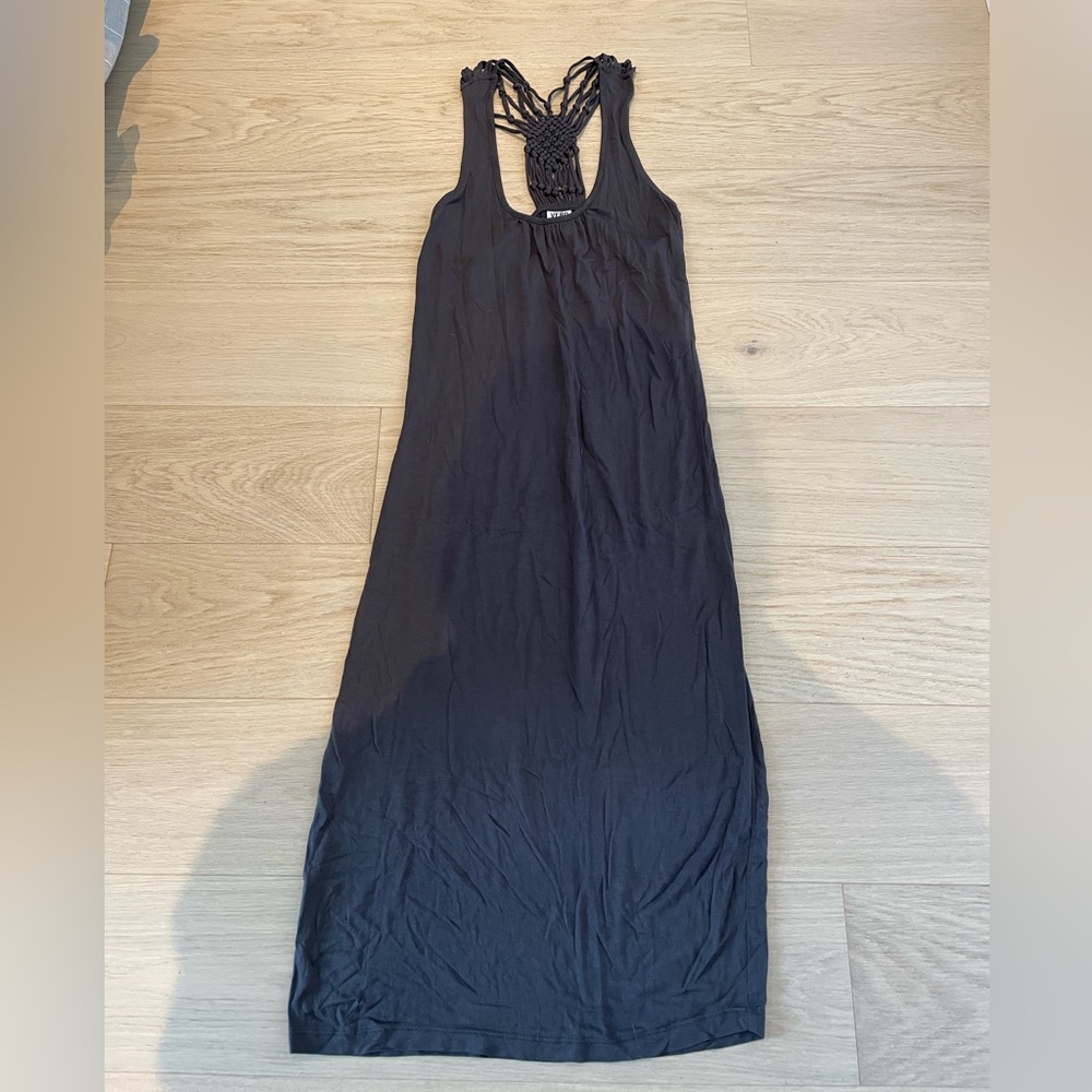 Vero Moda Gray Halter Sundress Casual